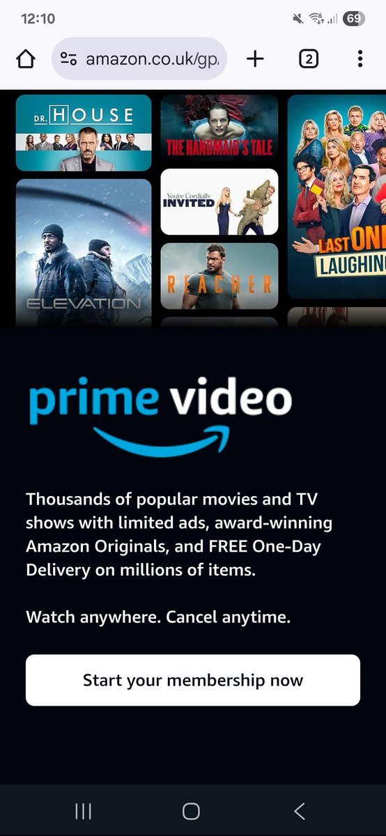 twentyonecats_'s tweet photo. @lookfantastic Your "free" 30 day Amazon prime doesn't work. When following your link, I only get the option to pay £8.99. https://t.co/evHnsPJzxB