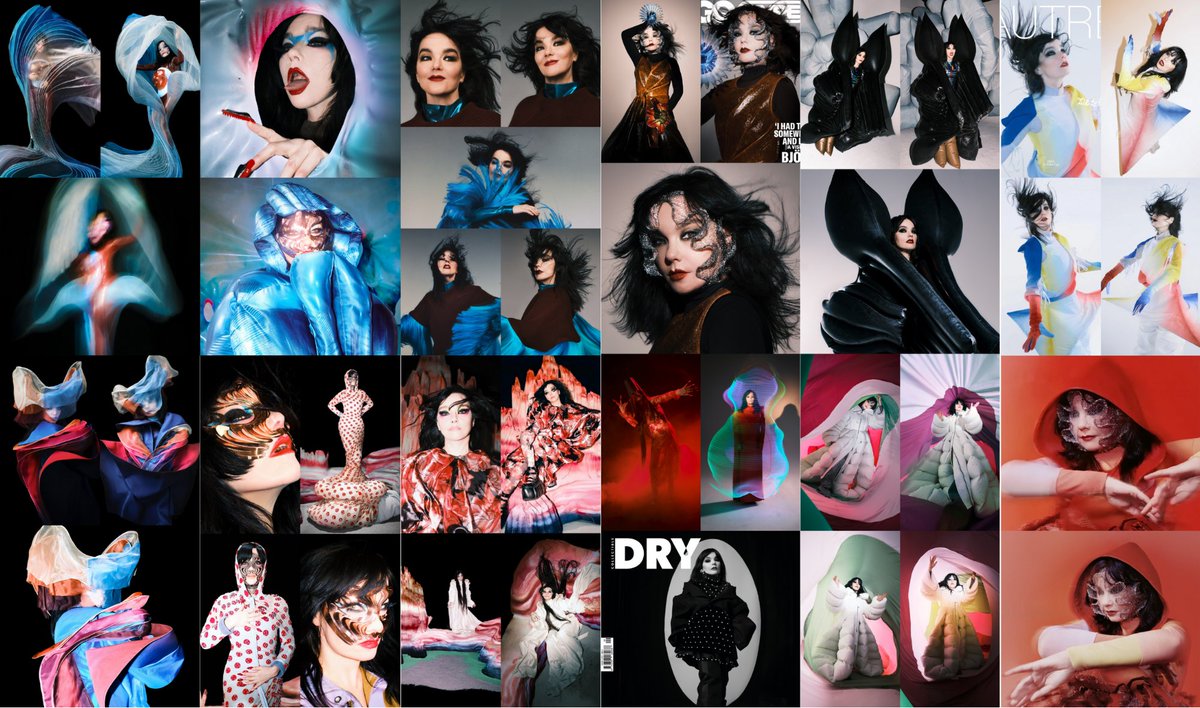 Just a few photoshoots in the last months 🤏🏼💫