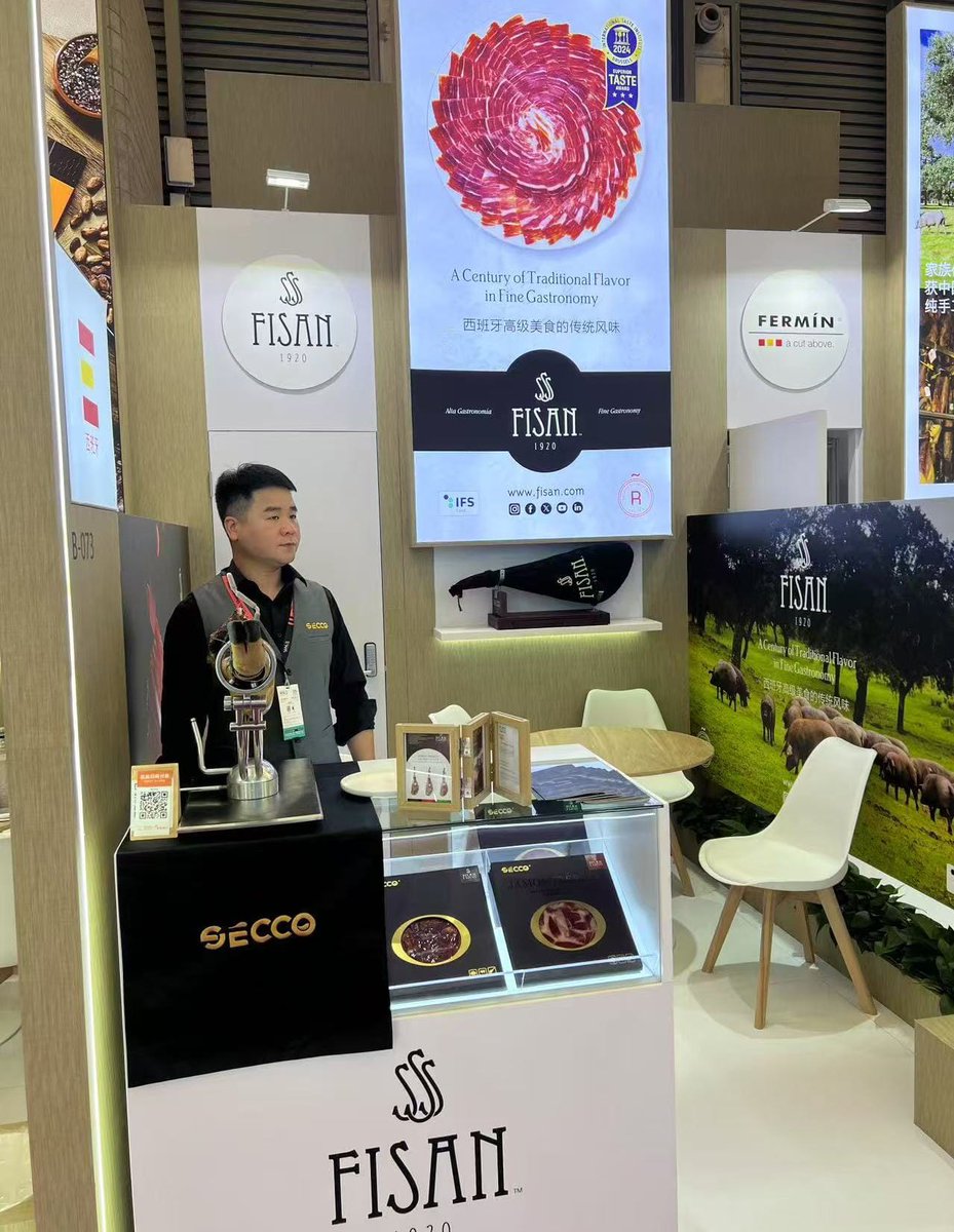 FISAN (@ibericosfisan) on Twitter photo La semana pasada cerramos con nuestra participación en #SIALShanghai un mes de intensa actividad internacional. Un recorrido estratégico junto a <a href="/empresasjcyl/">Competitividad Empresarial JCyL</a> que refuerza la apuesta de #FISAN por la #internacionalizacion del producto ibérico en los principales mercados del mundo La semana pasada cerramos con nuestra participación en #SIALShanghai un mes de intensa actividad internacional. Un recorrido estratégico junto a <a href="/empresasjcyl/">Competitividad Empresarial JCyL</a> que refuerza la apuesta de #FISAN por la #internacionalizacion del producto ibérico en los principales mercados del mundo