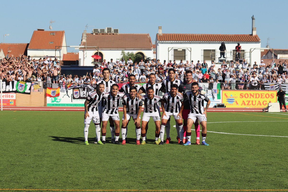 𝐏𝐎𝐑 𝐄𝐋 𝐄𝐐𝐔𝐈𝐏𝐎 🤍
𝐏𝐎𝐑 𝐋𝐀 𝐀𝐅𝐈𝐂𝐈𝐎́𝐍 🖤
𝐏𝐎𝐑 𝐁𝐀𝐃𝐀𝐉𝐎𝐙 🤍

#TeVengoaVerAscender 

👥 Los 6️⃣0️⃣0️⃣ de Azuaga
📚 𝐇𝐈𝐒𝐓𝐎𝐑𝐈𝐀