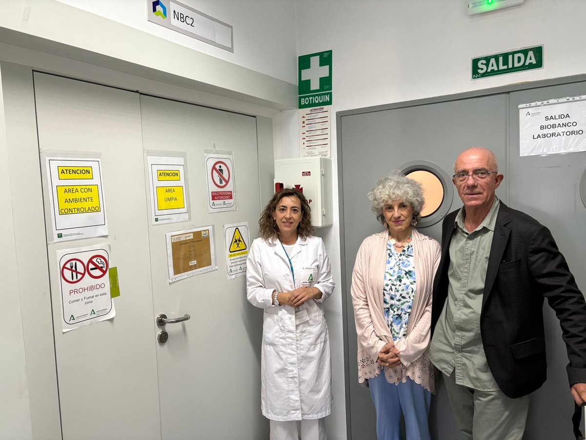 Biobanco del SSPA (@biobancodelsspa) on Twitter photo Hace unos días nos reunimos con nuestros amig@s de la <a href="/Pl_PacientesGR/">Plataforma Asociaciones de Pacientes de Granada</a> para explicarles la forma en la que podemos trabajar juntos para dar visibilidad y potenciar la investigación biomédica a través del Registro Andaluz de Donantes de Muestras para Investigación Biomédica #REDMI. Hace unos días nos reunimos con nuestros amig@s de la <a href="/Pl_PacientesGR/">Plataforma Asociaciones de Pacientes de Granada</a> para explicarles la forma en la que podemos trabajar juntos para dar visibilidad y potenciar la investigación biomédica a través del Registro Andaluz de Donantes de Muestras para Investigación Biomédica #REDMI.