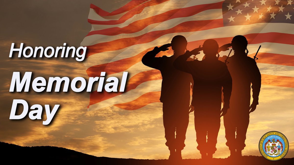 Today, we honor and remember the brave men and women who made the ultimate sacrifice in service to our country. DPSCS stands in gratitude for their courage, their legacy, and the freedom they helped secure.🇺🇸💙🕯️
#MemorialDay #HonorAndRemember #DPSCS #NeverForgotten