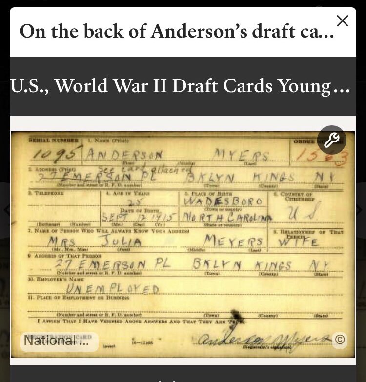 KJ4hercommunity's tweet photo. This Memorial Day weekend, let's pay tribute to the courageous African American soldiers who have often been overlooked, including my great-grandfather Uncle Ray, and salute all soldiers who have fought for our freedom. https://t.co/FzdeVoGlcm