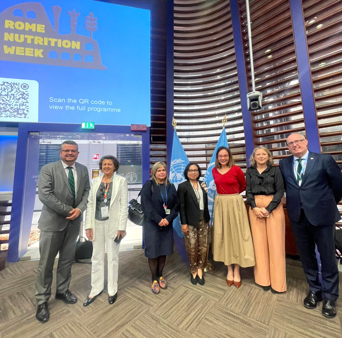 Afshan Khan (@afshankhan_) on Twitter photo Honored to join Ambassadors <a href="/byypont/">Brieuc Pont</a> 🇫🇷, Carla Barroso Carneiro 🇧🇷 & Nosipho Jezile🇿🇦 at the #RNW2025 opening panel hosted by <a href="/UN_Nutrition/">UN-Nutrition</a>.
We explored how coherent policy & action can drive real impact for better #nutrition. Honored to join Ambassadors <a href="/byypont/">Brieuc Pont</a> 🇫🇷, Carla Barroso Carneiro 🇧🇷 & Nosipho Jezile🇿🇦 at the #RNW2025 opening panel hosted by <a href="/UN_Nutrition/">UN-Nutrition</a>.
We explored how coherent policy & action can drive real impact for better #nutrition.