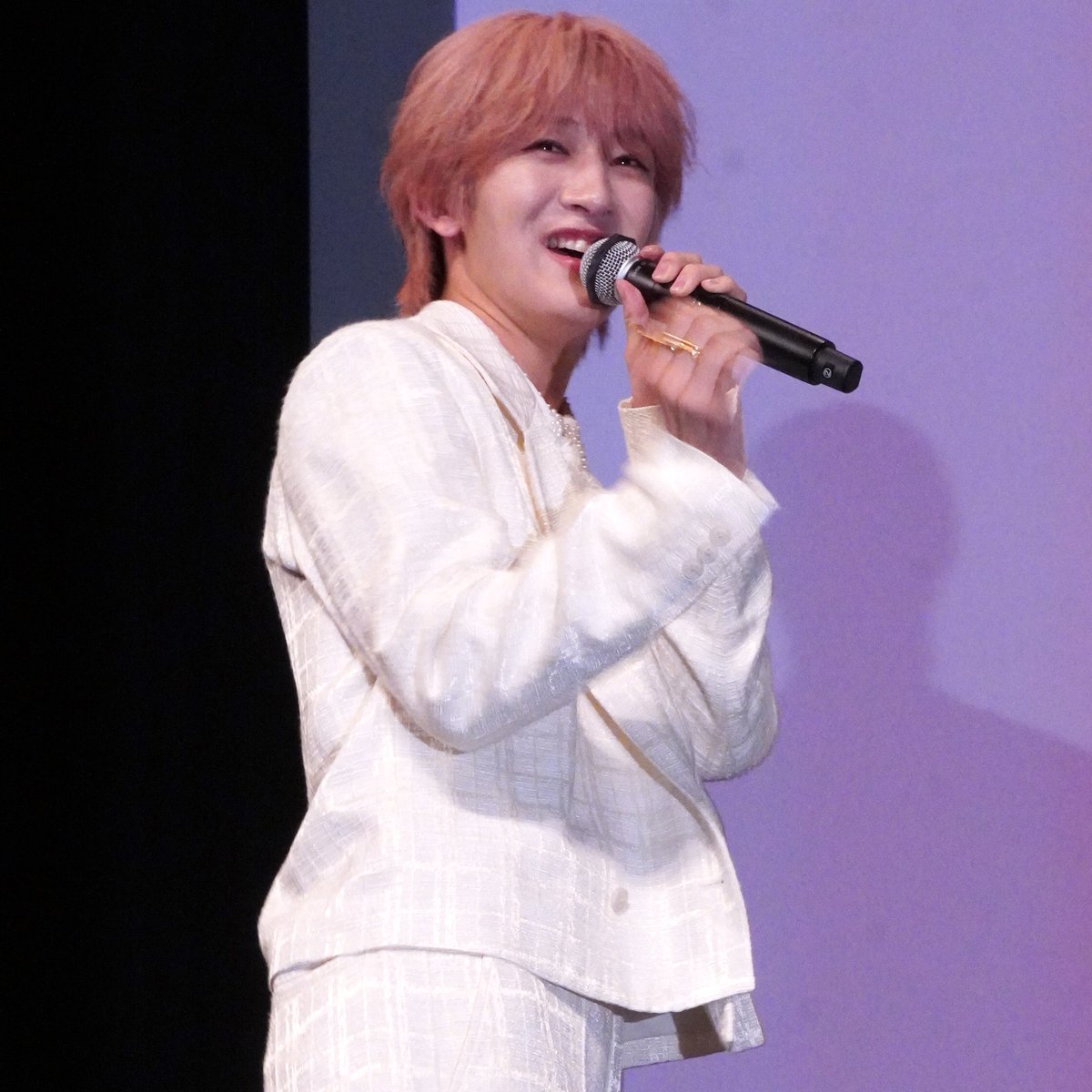 ヨツハ#PR必読　ページ 映画『君がトクベツ』完成披露試写会✨ MAZZEL・NAOYA、 冒頭あいさつ