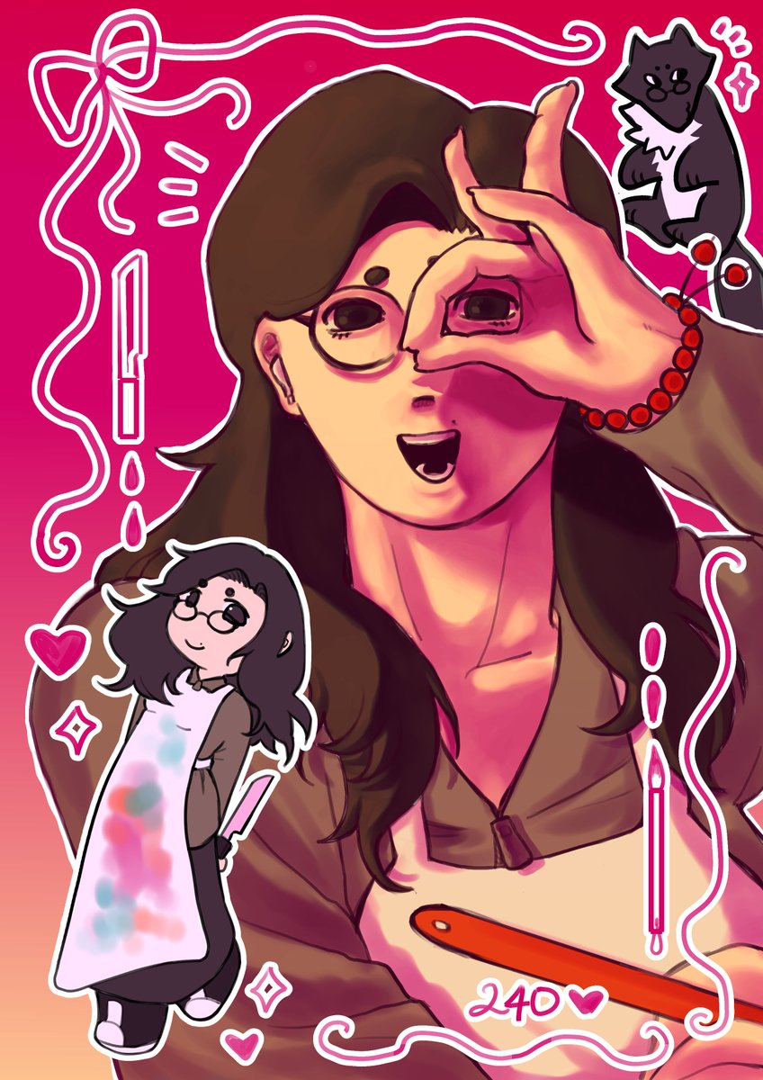 catox240's tweet image. guh

#selfpotrait #digitalart