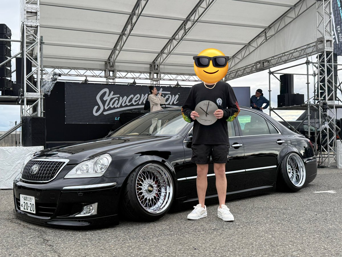 yuhei2020's tweet photo. スタンスネーションお疲れ様でした。

ずっと夢にまでみてた
スタンスネーションでの
アワードをいただくことができました。

諦めずに頑張ってきて
よかったなと思う瞬間でした。
ありがとうございました🙇‍♂️🙇‍♂️ https://t.co/jBR7jJfUnO