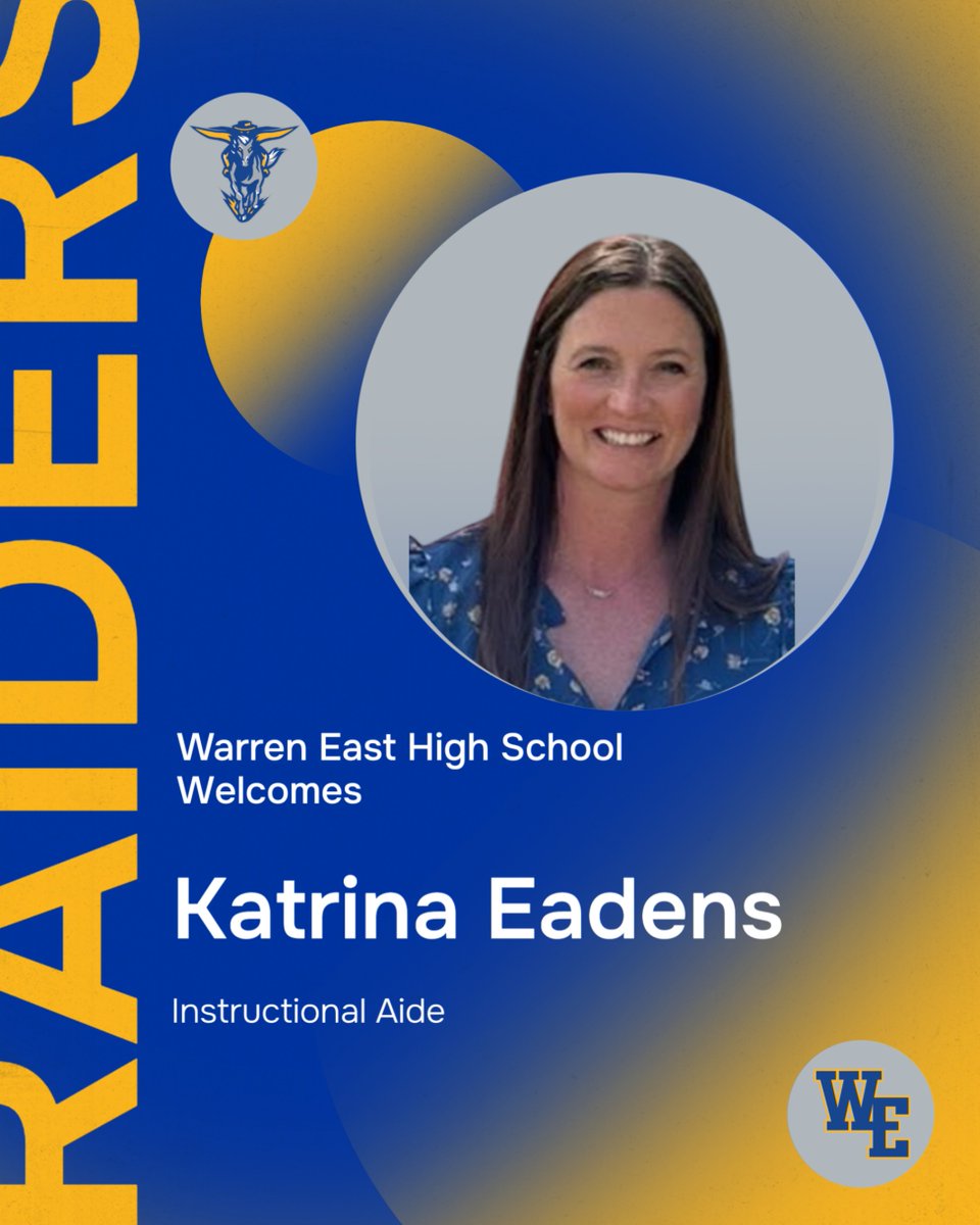 Warren East High School tweet media