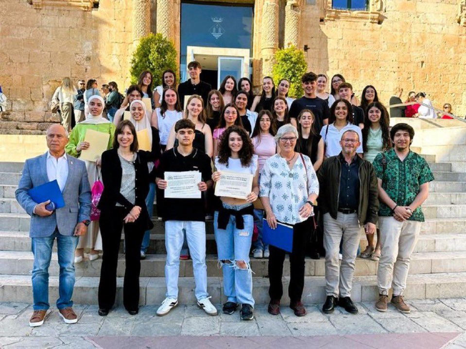 Centre d'Estudis Sinibald de Mas de Torredembarra tweet media