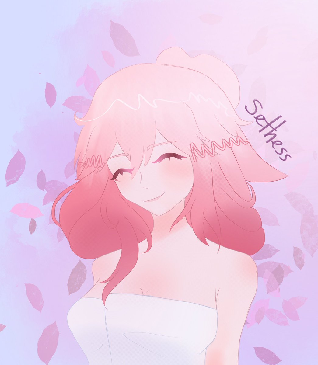 Using a reference definitely helps #drawing #art #Genshinlmpact #YaeMiko