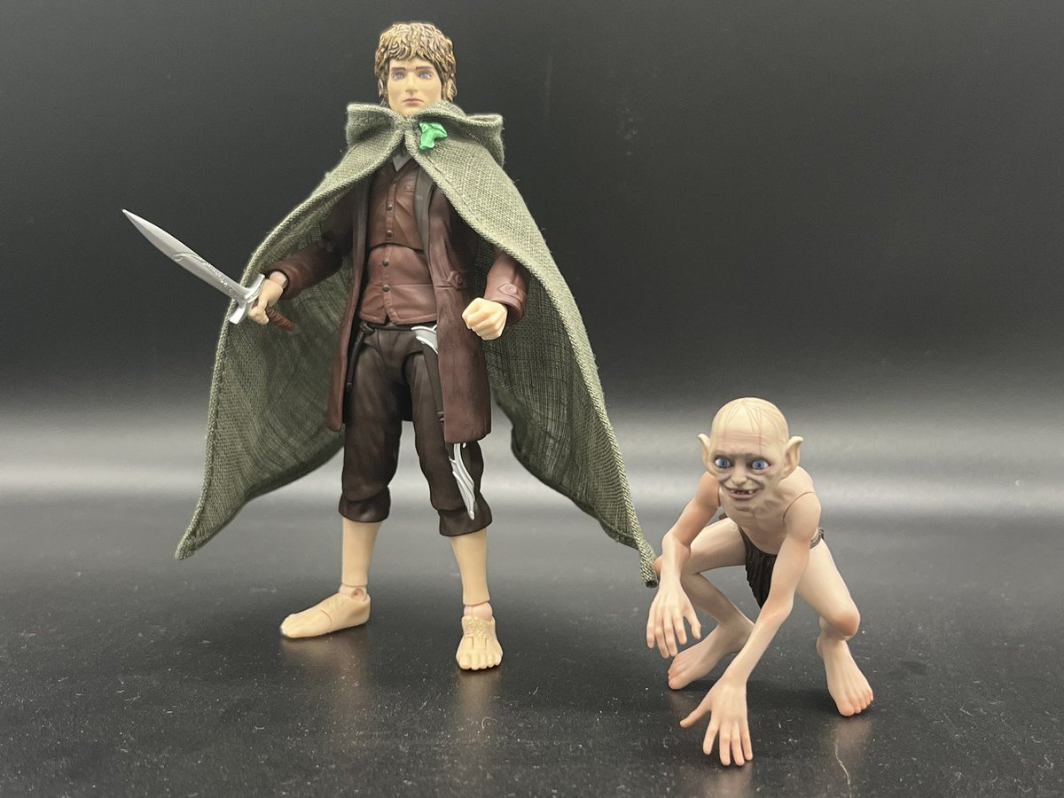 S.H.Figuarts フロド・バギンズ＆ゴラム(ロード・オブ・ザ・リング