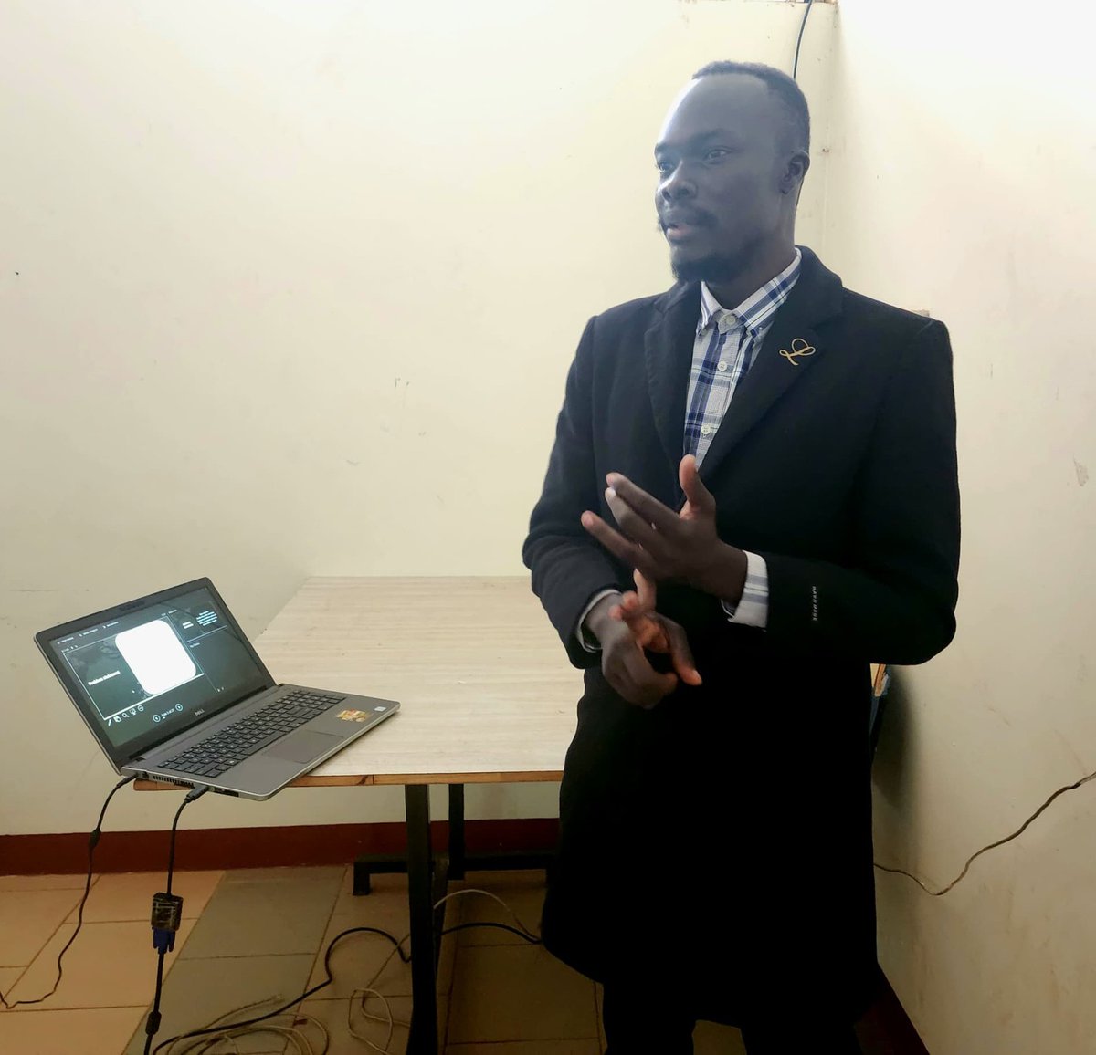 Turning waste into a workable future.

Kenyi Noah reimagines sewage systems in overpopulated areas by converting existing infrastructure into an innovative, efficient waste disposal solution built for urban resilience.

#IUEAGrad2025 #ClassOf2025 #WasteManagement #UrbanSolutions
