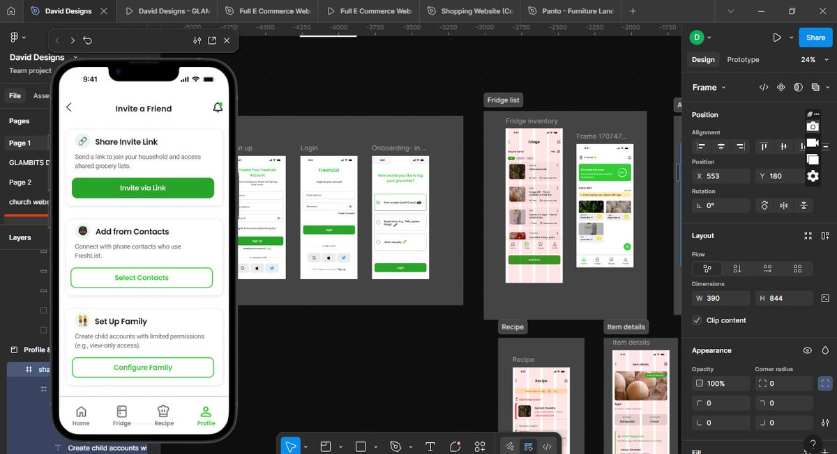 uxcraftby_david's tweet image. Just a designer trying to stay productive — grateful for my peers and instructors.

Humble beginnings 🔥