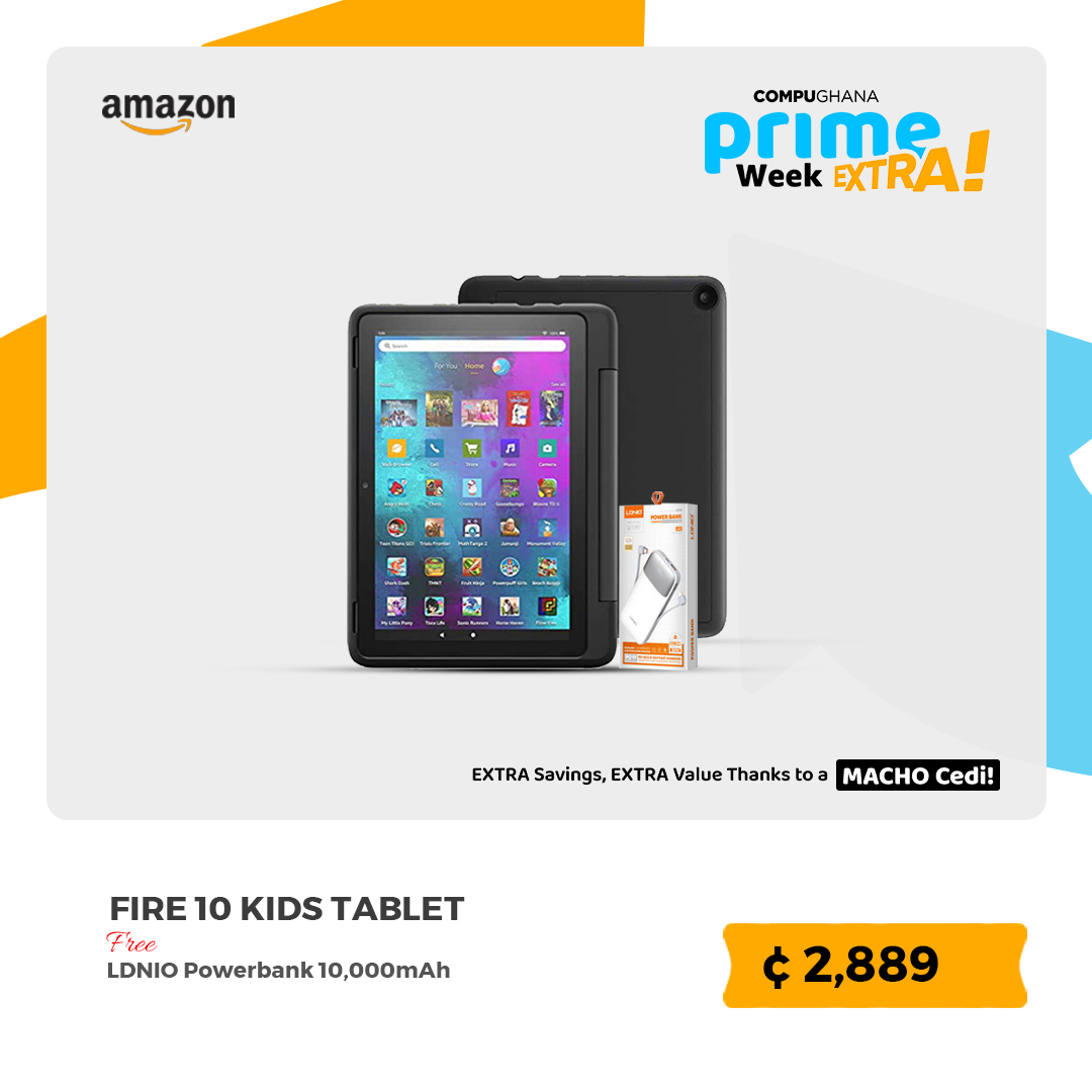 CompuGhanaLTD's tweet photo. Get the perfect tablet for every member of your family, from students to professionals, right here at CompuGhana! Visit our showrooms or shop online at https://t.co/gj5jwCCkKS to shop, save, and repeat! Call 0302752020
#machocedipricedrop #amazonfiretablet https://t.co/aetNbMYeee