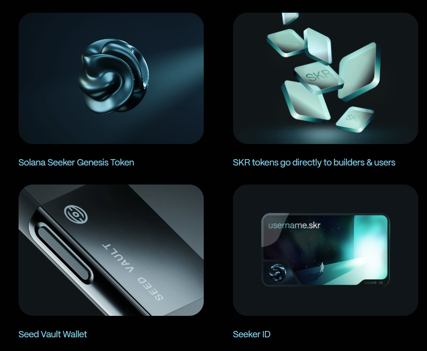 ▧▧▧▧▧▧▧▧▧▧▧▧▧▧▧▧ Solana Seeker 発表＆8月4日出荷