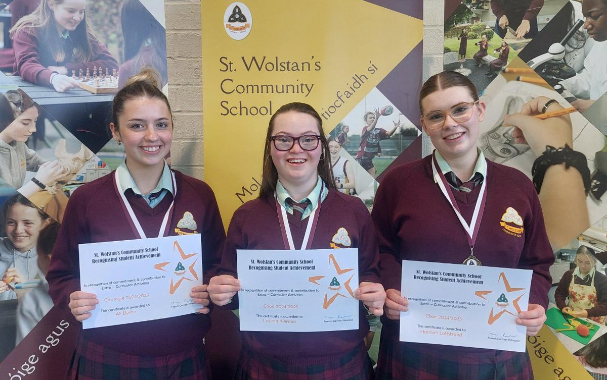 St Wolstan's Community School (@stwolstanscs) on Twitter photo 