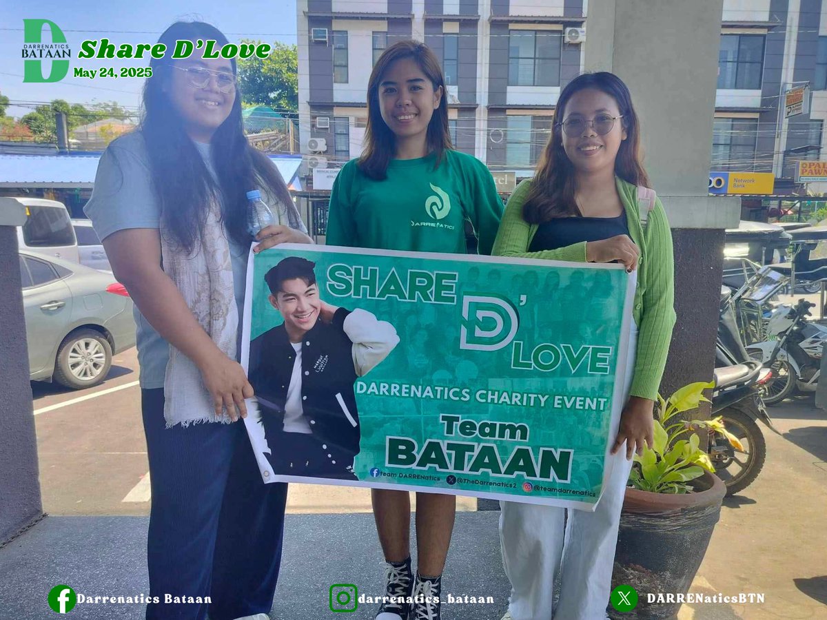 DARRENatics BATAAN tweet media
