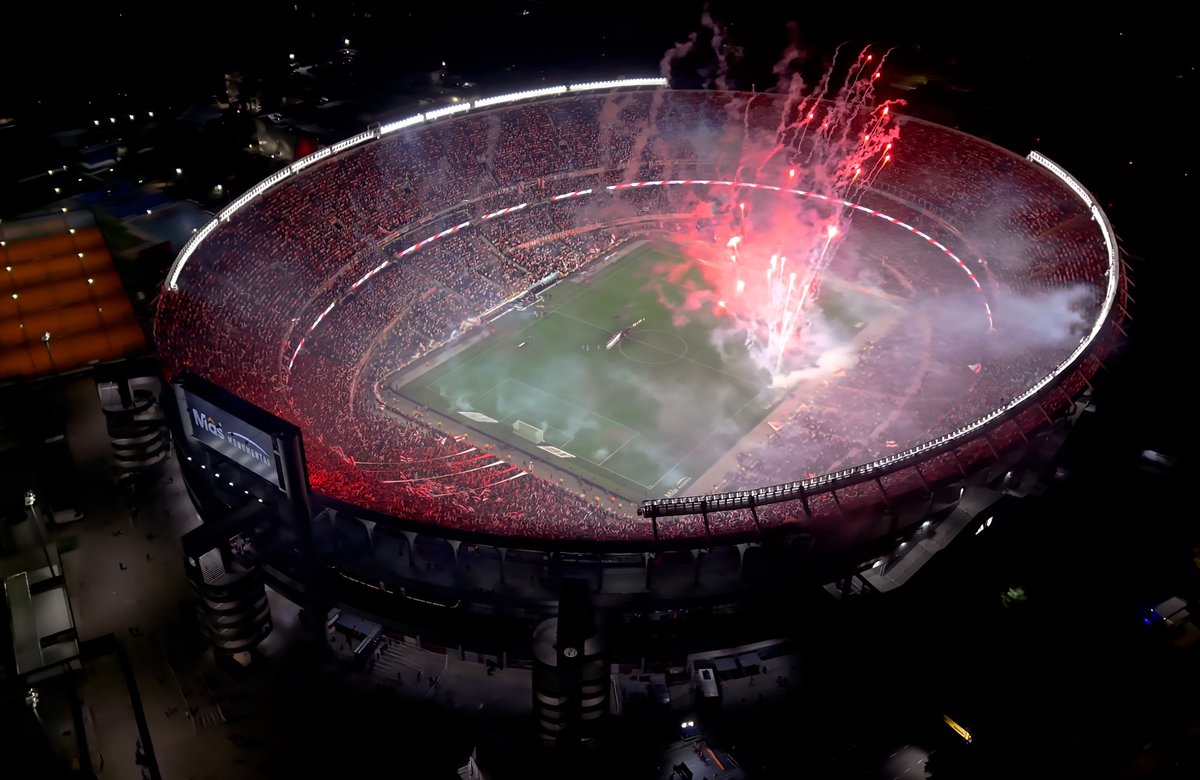 ¡FELICES 87 AÑOS PARA EL ESTADIO MÁS HERMOSO DEL MUNDO! 🏟😍