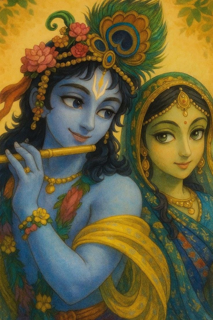 पाने को ही प्रेम कहे जग की ये है रीत,प्रेम का
सही अर्थ समझायेगी राधा-कृष्णा की प्रीत !!