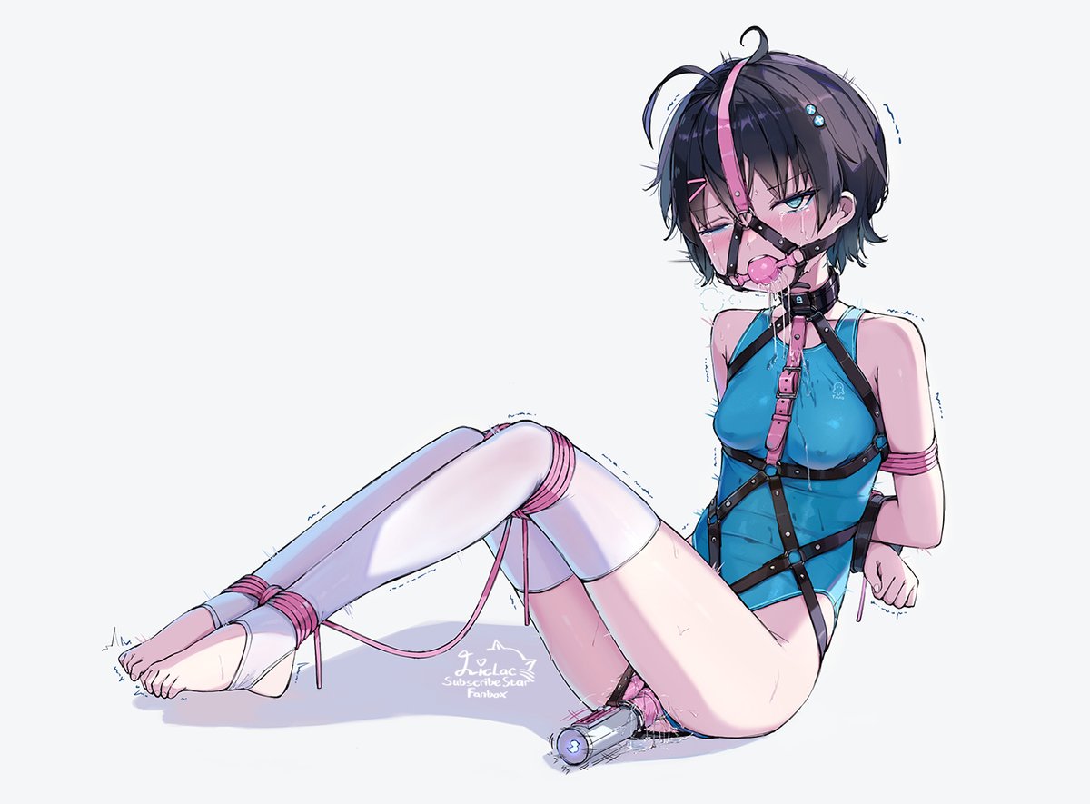 (NSFW) (R18)
No particular title, just a simple bondage artwork.
タイトルは特にない、ただボンデージのイラストだけです。
.
.
.
Support me via Fanbox/Subscribe Star. Links in Bio. 