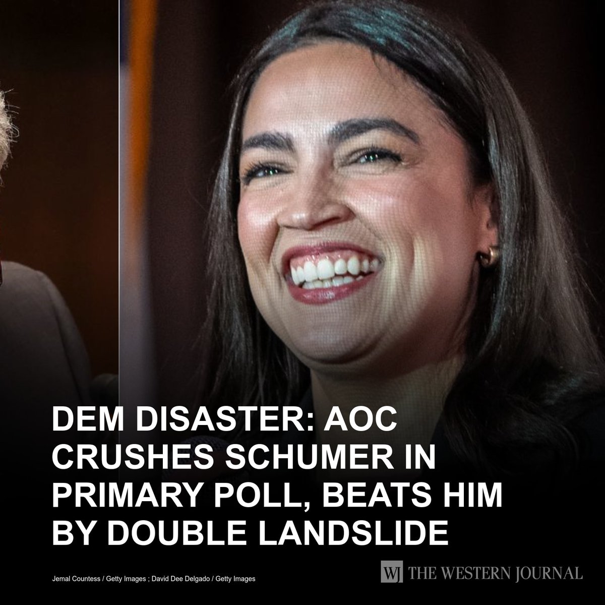 New York City Democratic voters -- especially Jewish New York City Democrat voters, a not-insignificant part of that city's electorate -- were supposed to be the bread and butter of Senate Minority Leader Chuck Schumer's demographic. He is one of them,… w-j.co/s/9ac45