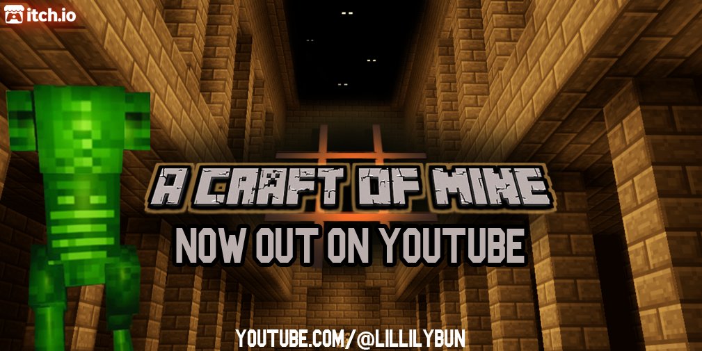 ⛏️A Craft Of Mine ⛏️

Dev: <a href="/SirTartarus/">SirTartarusDev</a> 
Edits by: <a href="/KitaNashGaming/">Kita Nash</a> 

What if Minecraft released an update that focused more on crafting? The possibilities would be... endless!

youtu.be/uPIp_yMt-bk

#itchio #youtubegaming #indiegame #YouTubevideo