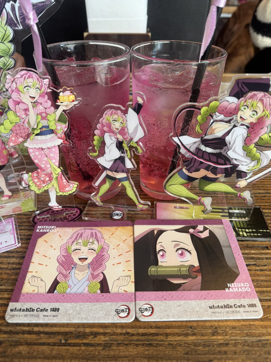 【同行】
蜜璃バースデーー全落ちだった為同行させていただける方お願い致します🙇‍♀️
【譲】
飲食代
【求】
6月1日
ufotableカフェ tokyo
マチアソビカフェ 東京
時間は何時のでも構いません。

宜しくお願い致します🙇‍♀️