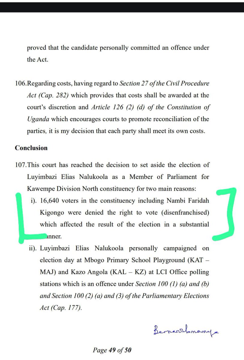 karamagi_andrew's tweet photo. “Justice” Bernard Namanya should help us understand what he means by saying that Faridah Nambi was denied the right to vote. 

Is this Faridah’s ghost holding the very ballot paper she ticked? 🤬 https://t.co/KNHwIR6272