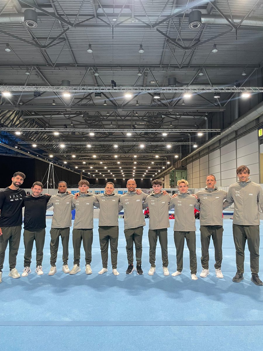 Federació Catalana de Gimnàstica (@gimcatfcg) on Twitter photo 🌍 𝗜𝗡𝗧𝗘𝗥𝗡𝗔𝗖𝗜𝗢𝗡𝗔𝗟𝗦 | Les seleccions absolutes de la <a href="/RFEGimnasia/">RFEGimnasia</a> de #GAF i #GAM representades per un total de sis gimnastes catalans ja han completat l'entrenament de pòdium a Leipzig amb moltes ganes d'iniciar el Campionat d'Europa! 🏆🔥
A per totes! 💪
#GimcatFCG 🌍 𝗜𝗡𝗧𝗘𝗥𝗡𝗔𝗖𝗜𝗢𝗡𝗔𝗟𝗦 | Les seleccions absolutes de la <a href="/RFEGimnasia/">RFEGimnasia</a> de #GAF i #GAM representades per un total de sis gimnastes catalans ja han completat l'entrenament de pòdium a Leipzig amb moltes ganes d'iniciar el Campionat d'Europa! 🏆🔥
A per totes! 💪
#GimcatFCG