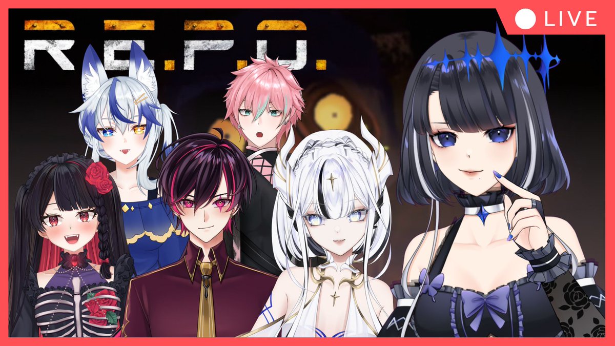 【🔴Collab】R.E.P.O.ไปขายของกัน with Vtuber
26/05/2025 20:30 น. (GMT+7)                          

รอที่วิหาร > youtube.com/live/EbAoyW4M-…

#vtuber #vtuberth #DarchLive