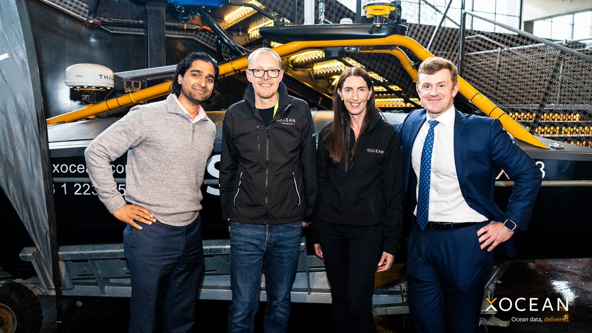 XOCEAN’s CEO, James Ives and CFO, Karen May were delighted to join the S2G Summit in Chicago, where over 400 leaders across the energy, oceans, food and agriculture sectors came together to drive innovation and sustainable growth.