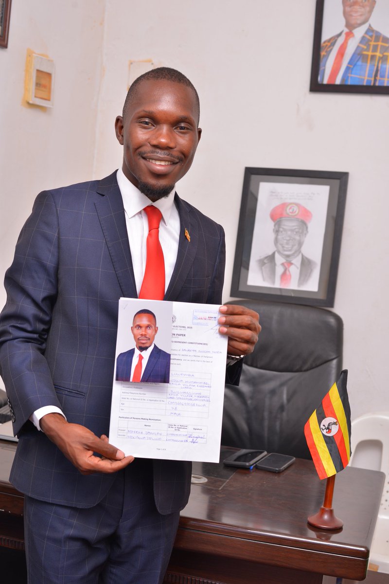 Is this guy coming back for Kawempe by-election or....