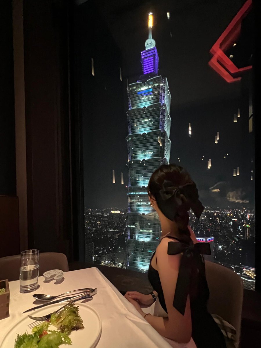 📍46F, Breeze Nanshan, Star Tower, No. 17 Songzhi Rd., Xinyi District, Taipei City
🔺saffron46
I'll be waiting for you here~