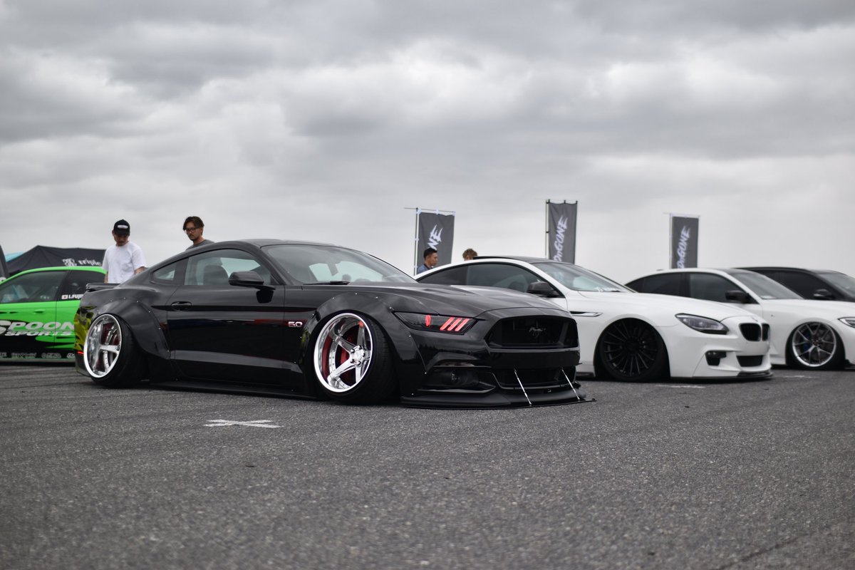 かっこいいお写真ありがとうございます。😆
#StanceNation 
#stancenation大阪 
#スタンスネーション
#スタネ