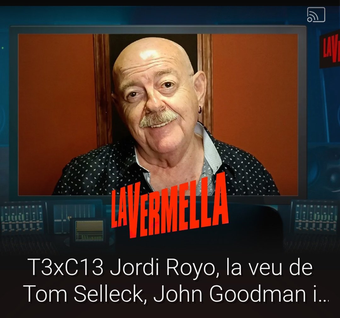 Catsèries (@_catseries) on Twitter photo Ja podeu escoltar un nou capítol de #VermellaCatRadio. Jordi Royo (<a href="/TotiRoyo/">Jordi Royo (Toti)</a>) és el nou convidat de la tercera temporada del pòdcast del <a href="/DoblatgeCatala/">Doblatge en català</a>, presentat i dirigit per <a href="/jordidom/">Jordi Domènech</a>. Ja podeu escoltar un nou capítol de #VermellaCatRadio. Jordi Royo (<a href="/TotiRoyo/">Jordi Royo (Toti)</a>) és el nou convidat de la tercera temporada del pòdcast del <a href="/DoblatgeCatala/">Doblatge en català</a>, presentat i dirigit per <a href="/jordidom/">Jordi Domènech</a>.