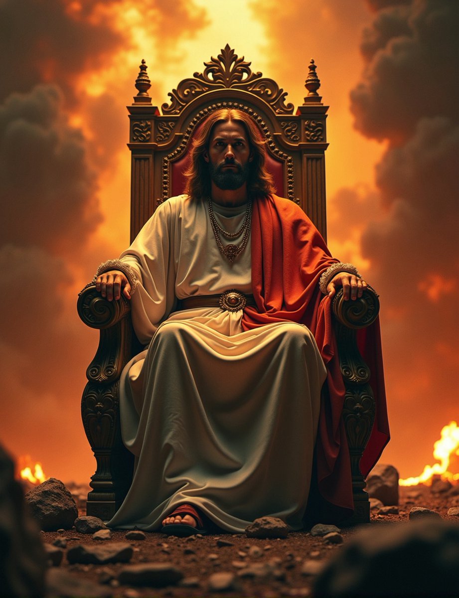 Good Morning. Jesus is still King. Amen.