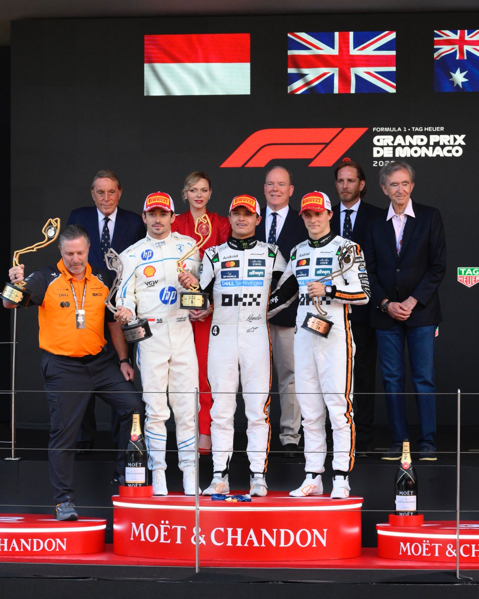 LVMH (@lvmh) on Twitter photo From the Riviera to the track, relive a weekend of emotion and excellence at the FORMULA 1 TAG Heuer GRAND PRIX DE MONACO 2025 with LVMH and its Maisons <a href="/TAGHeuer/">TAG Heuer</a>, <a href="/LouisVuitton/">Louis Vuitton</a> and <a href="/MoetHennessy/">Moët Hennessy</a> with @MoetChandon & Belvedere.
At the speed of dreams.ā
Learn More: From the Riviera to the track, relive a weekend of emotion and excellence at the FORMULA 1 TAG Heuer GRAND PRIX DE MONACO 2025 with LVMH and its Maisons <a href="/TAGHeuer/">TAG Heuer</a>, <a href="/LouisVuitton/">Louis Vuitton</a> and <a href="/MoetHennessy/">Moët Hennessy</a> with @MoetChandon & Belvedere.
At the speed of dreams.ā
Learn More: