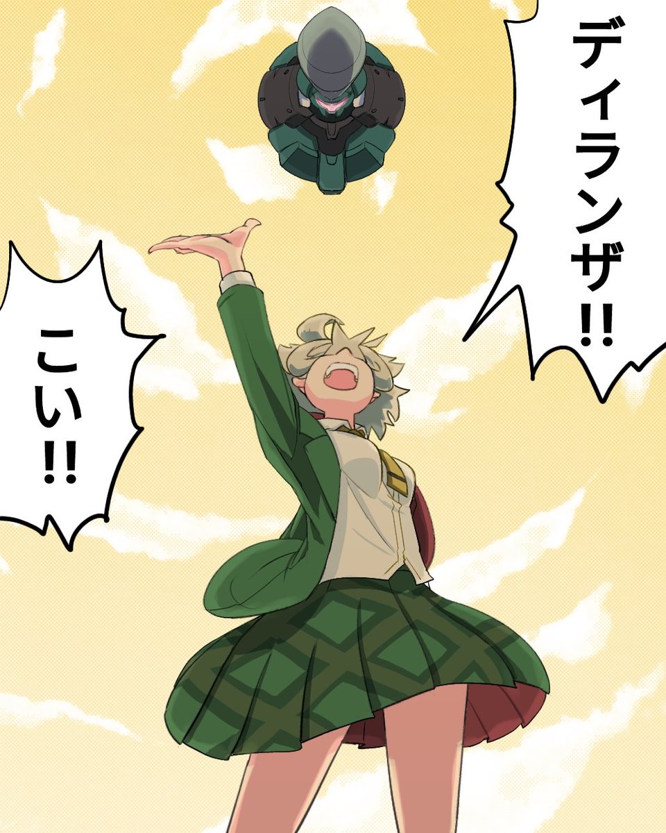 #水星の魔女
#青春フロンティア
第一話面白かったですね😊
フェルシーちゃんがディランザを召喚する場面では涙が止まりませんでした 
