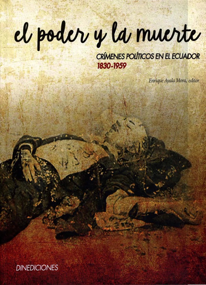 Esta obra presenta varias historias de crímenes que han sacudido a la sociedad ecuatoriana en medio de la lucha política. Desfilan por sus páginas el mariscal Sucre, los periodistas de El Quiteño Libre, García Moreno y varias de sus víctimas, el arzobis…
dinediciones.com/el-poder-y-la-…