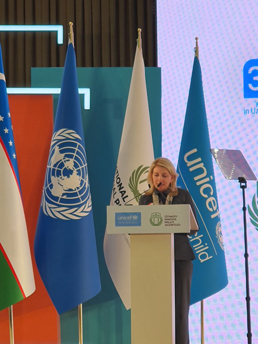UNICEF Uzbekistan (@unicef_uzb) on Twitter photo #HappeningNow <a href="/unicefchief/">Catherine Russell</a> commends 🇺🇿Uzbekistan for the promulgation of laws protecting women and children from violence - a strong national pledge following the #BogotaCalltoAction and a multi-sectoral action plan - and emphasizes the importance of following up on the #HappeningNow <a href="/unicefchief/">Catherine Russell</a> commends 🇺🇿Uzbekistan for the promulgation of laws protecting women and children from violence - a strong national pledge following the #BogotaCalltoAction and a multi-sectoral action plan - and emphasizes the importance of following up on the