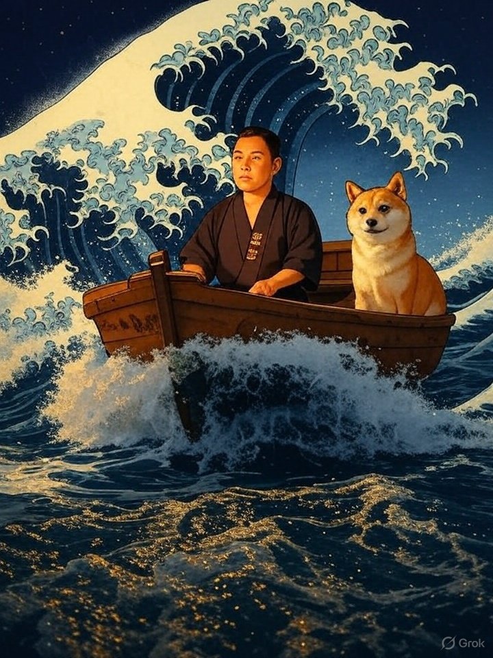 🆘 Sometimes in life, you don't get oars. 🆘

Ya gotta just have faith and patience, and trust that the waves will carry you to where you need to be.

Trust teh process. 🔥🔥🔥

Trust teh <a href="/okinamitoken/">Okinami</a> wave. 🌊🌊🌊