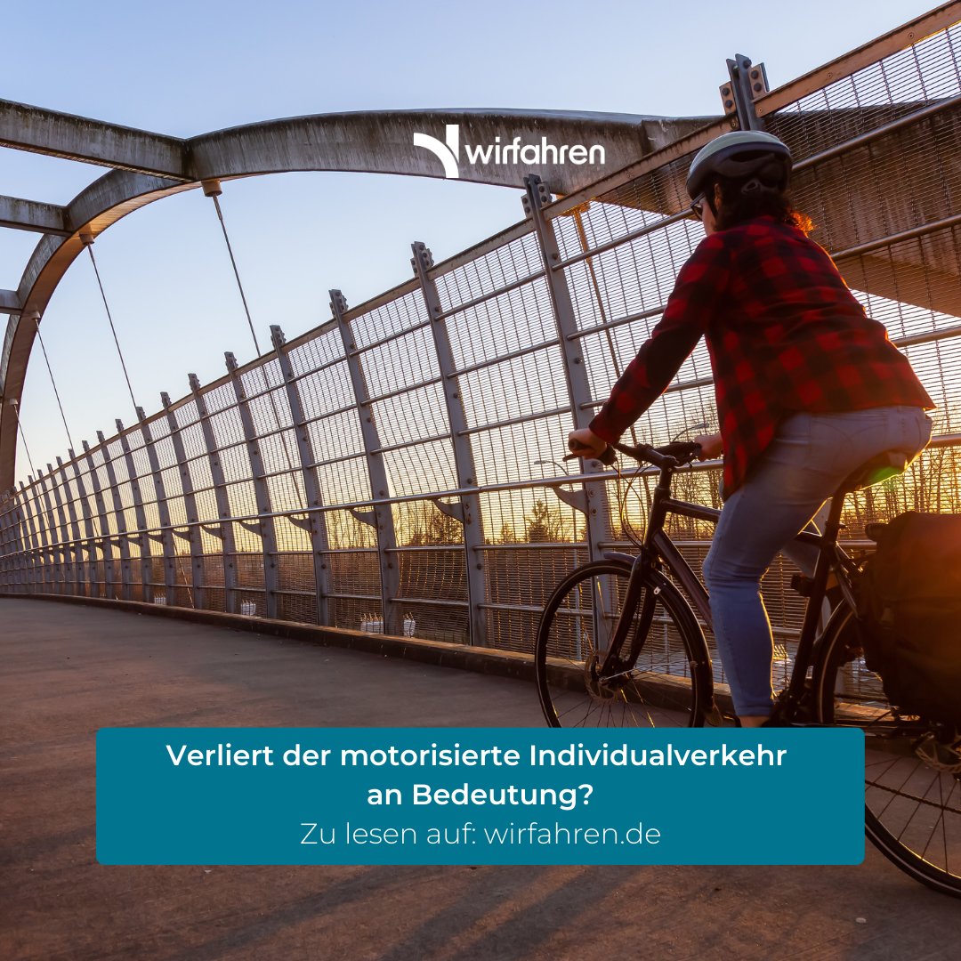 Der private PKW wird Backup: In vielen Landeshauptstädten sank der Anteil des Individualverkehrs zwischen 2013 und 2023 deutlich.

Fuß-, Rad- &amp; Nahverkehr legen zu – die Verkehrswende nimmt Fahrt auf. 🚲🚶‍♂️🚋

👉 Artikel: t1p.de/mobilitaetswan…