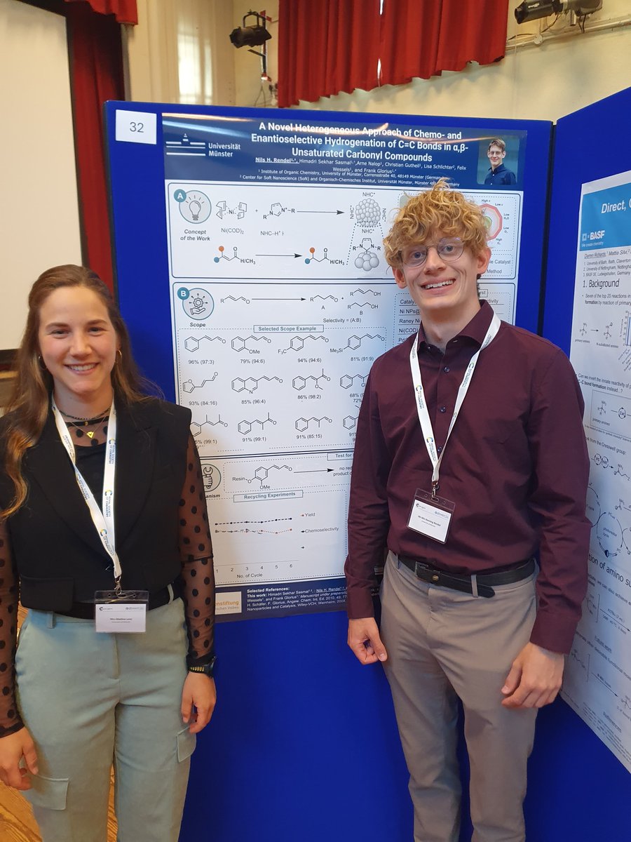 Glorius Group (@gloriusgroup) on Twitter photo 🌿Just back from the 26th Lakeland Symposium #Grasmere2025 🇬🇧 It was an inspiring mix of science, stunning hikes, and great company! Many thanks to the organizers!
Congrats to Madina on winning the poster prize, supported by the <a href="/RoySocChem/">Royal Society of Chemistry</a> — well deserved🎉
#ScienceandNature 🌿Just back from the 26th Lakeland Symposium #Grasmere2025 🇬🇧 It was an inspiring mix of science, stunning hikes, and great company! Many thanks to the organizers!
Congrats to Madina on winning the poster prize, supported by the <a href="/RoySocChem/">Royal Society of Chemistry</a> — well deserved🎉
#ScienceandNature