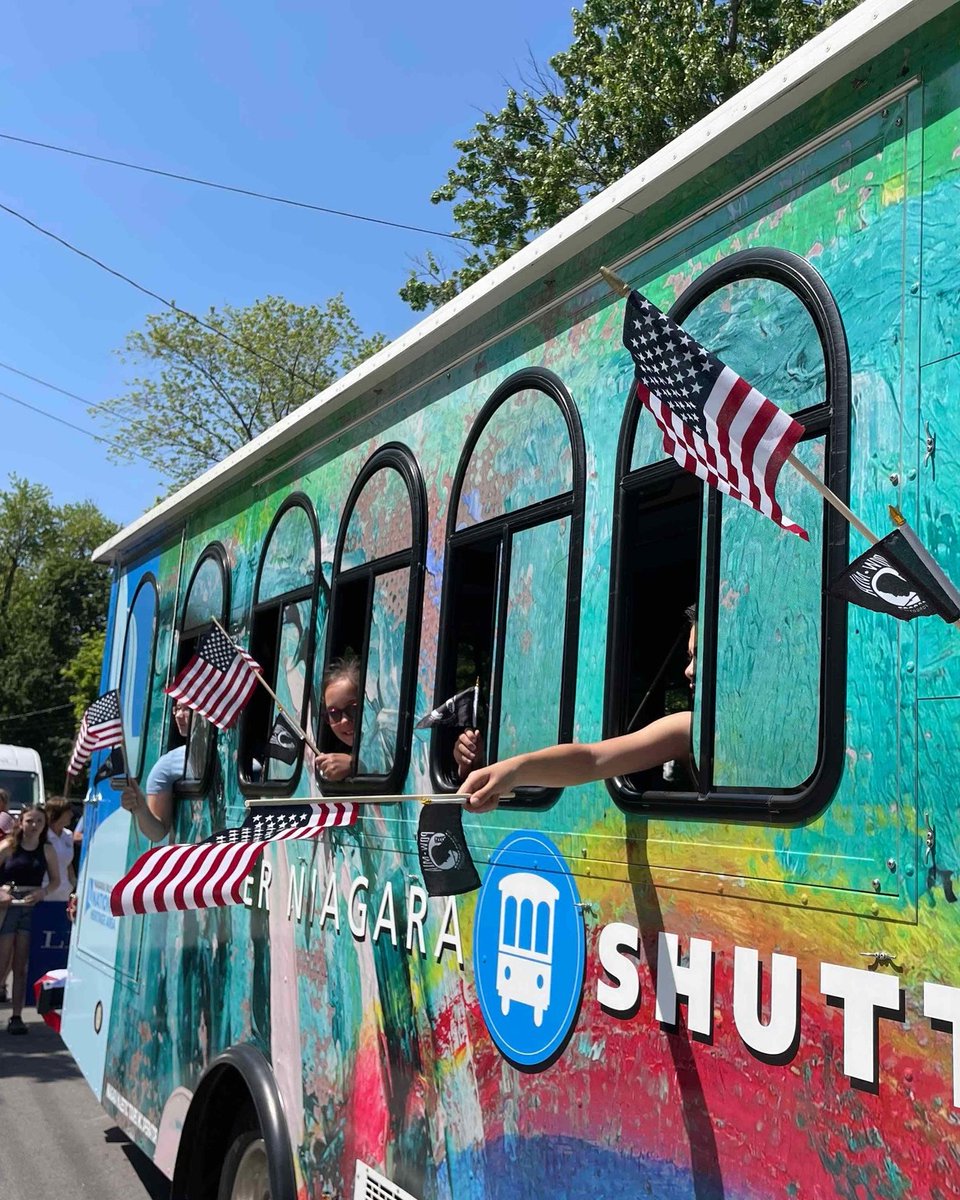 We are on the road today! Our Lewiston service will be interrupted by the Memorial Day parade today. Once the parade is over, regular service will resume. 

Thank you, veterans, for all you have given for your country.  🇺🇸