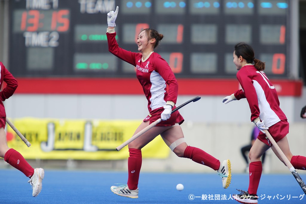 Japan Hockey League 2025 
Ritsumeikan H defeats Tokyo V to secure second consecutive home win, Nanto Bank and CCRS accumulate three points each】
Takamadonomiya 2025 Hockey Japan League Sakura League held three games on the 25th at Ritsumeikan OIC Field in Ibaraki City,
