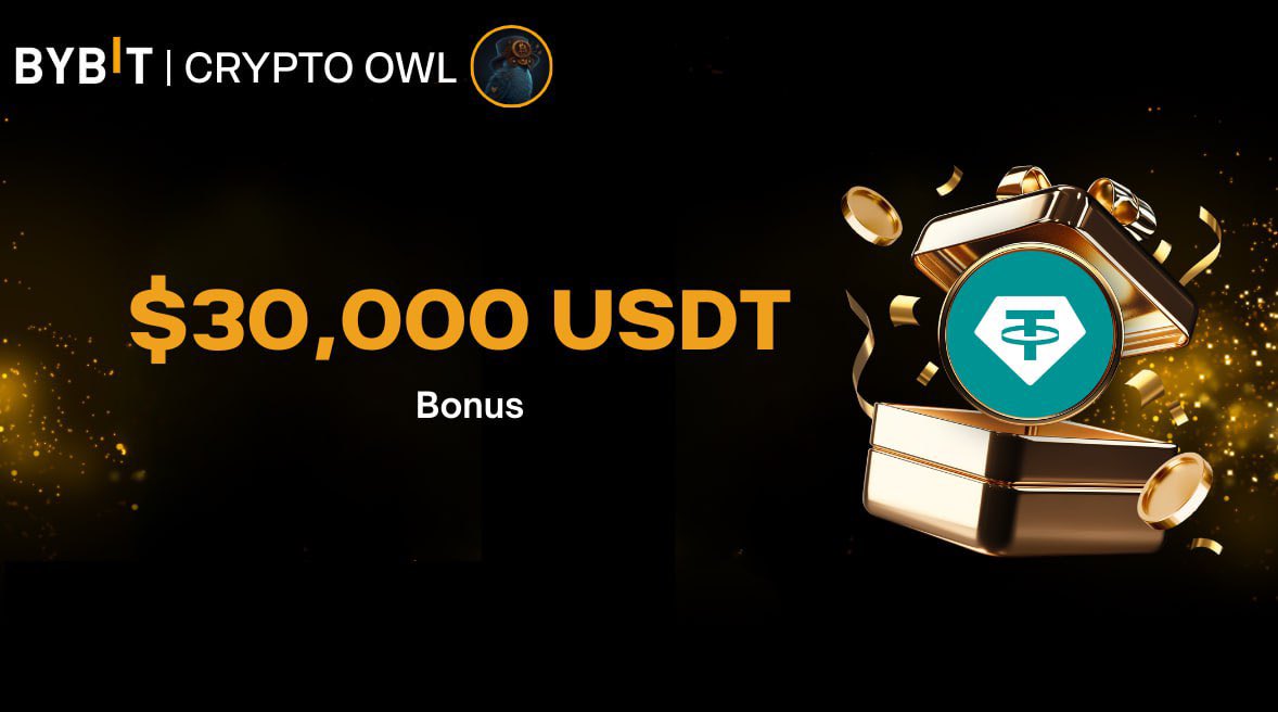ItsOwlPrints's tweet image. Want to trade smarter? Join me on Bybit! With low fees, top-notch liquidity, &amp;amp; a super secure platform, it’s my go-to exchange. 

Plus, sign up through my link &amp;amp; get up to $30,000 in bonuses! 💸

👉 partner.bybit.com/104578

 #Bybit #CryptoTrading #Bonuses #Crypto