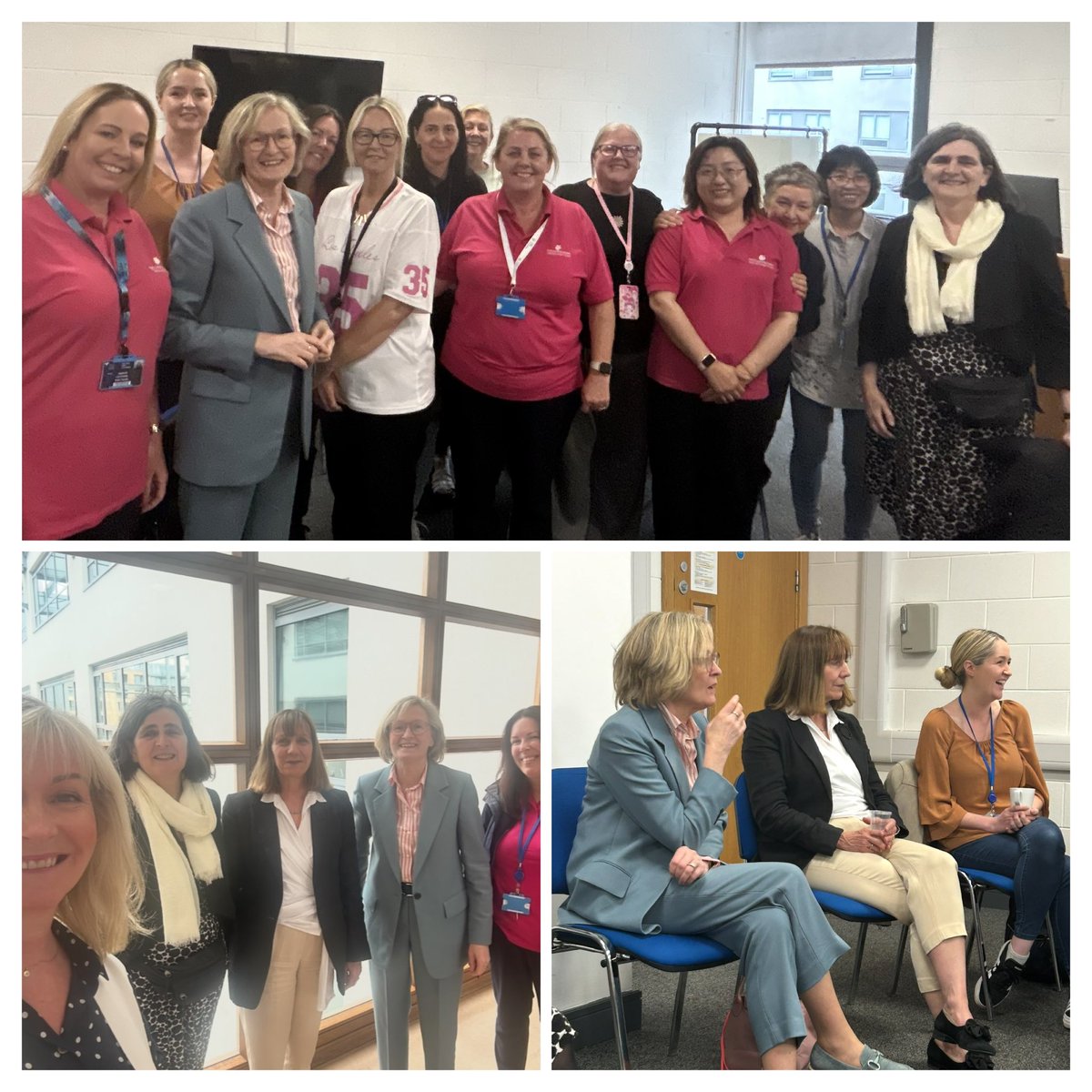 Dr Deirdre Giblin (@deirdregiblin1) on Twitter photo Thanks to Mairead McGuinness (former Vice President of the European Parliament) for coming to National College of Ireland @ncirl today to meet with some of our <a href="/ELI_Docklands/">Early Learning Initiative</a> team led by Dr <a href="/JosephineBleach/">Josephine Bleach</a> & to chat with the team about the impact of home visiting <a href="/ginaquin/">gina quin</a> Thanks to Mairead McGuinness (former Vice President of the European Parliament) for coming to National College of Ireland @ncirl today to meet with some of our <a href="/ELI_Docklands/">Early Learning Initiative</a> team led by Dr <a href="/JosephineBleach/">Josephine Bleach</a> & to chat with the team about the impact of home visiting <a href="/ginaquin/">gina quin</a>