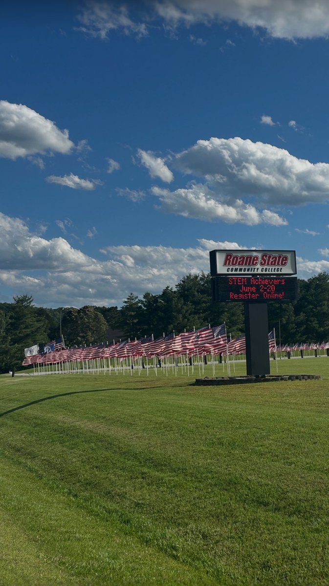 Roane State Softball (@roanestsoftball) on Twitter photo Thank you for your ultimate sacrifice for our Freedom!!! Roane State setting the Gold Standard for Memorial Day. <a href="/RSCCAthletics/">Roane State Athletics</a> <a href="/roanestate/">Roane State</a> <a href="/marty_mac17/">Marty McDaniel</a> Thank you for your ultimate sacrifice for our Freedom!!! Roane State setting the Gold Standard for Memorial Day. <a href="/RSCCAthletics/">Roane State Athletics</a> <a href="/roanestate/">Roane State</a> <a href="/marty_mac17/">Marty McDaniel</a>