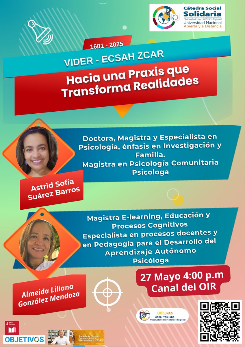 El OIR de las Regiones UNAD tweet media