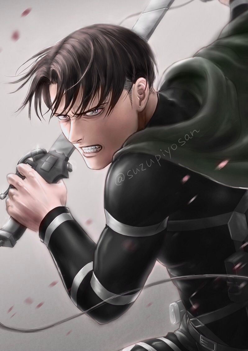 猫のシャー😾みたいな顔が描きたかった😘